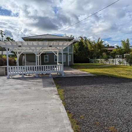 Ocean Breeze Inn Keaau Bagian luar foto