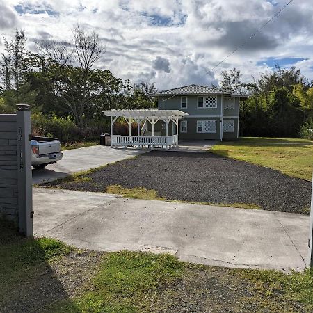 Ocean Breeze Inn Keaau Bagian luar foto