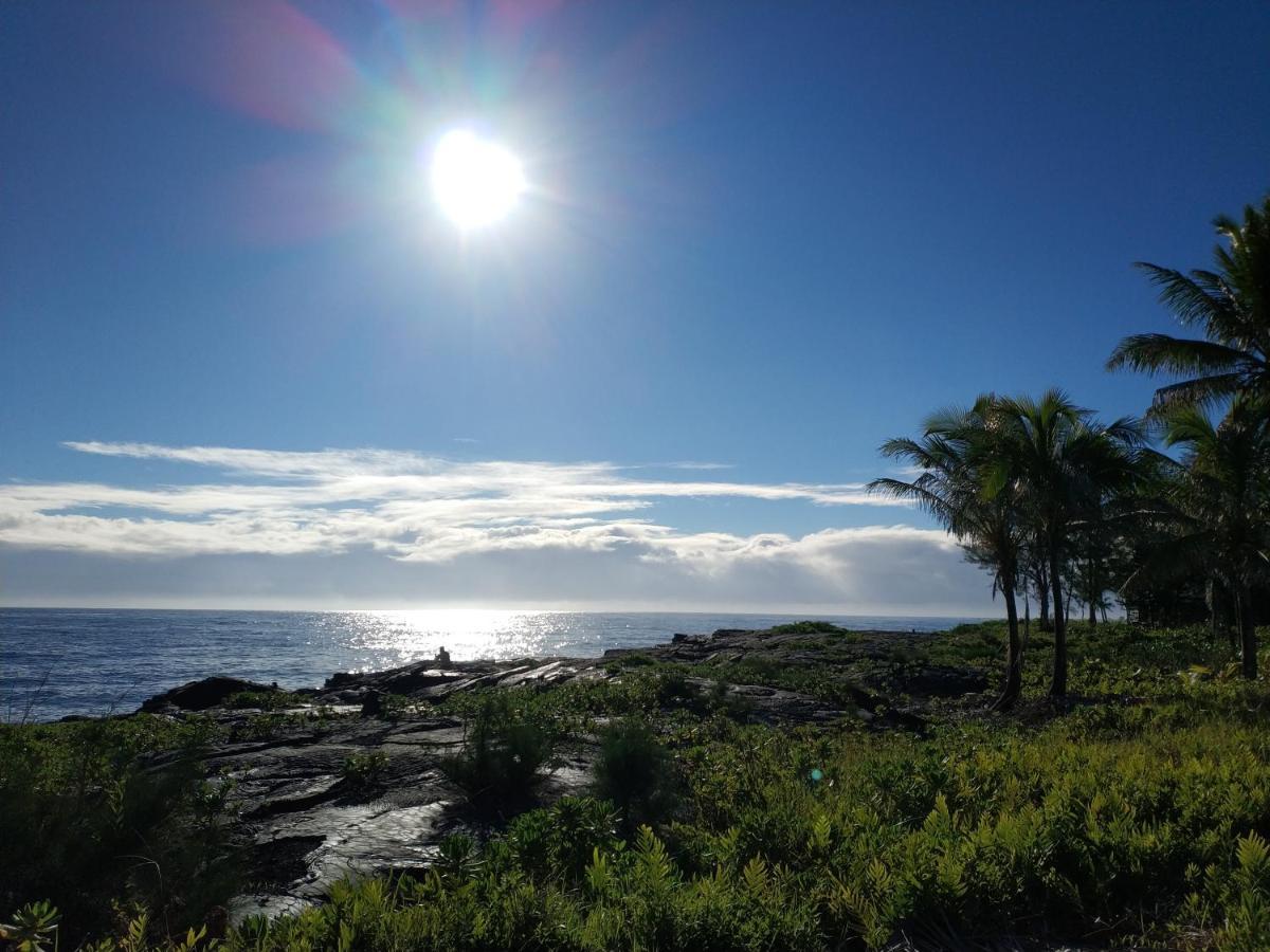 Ocean Breeze Inn Keaau Bagian luar foto