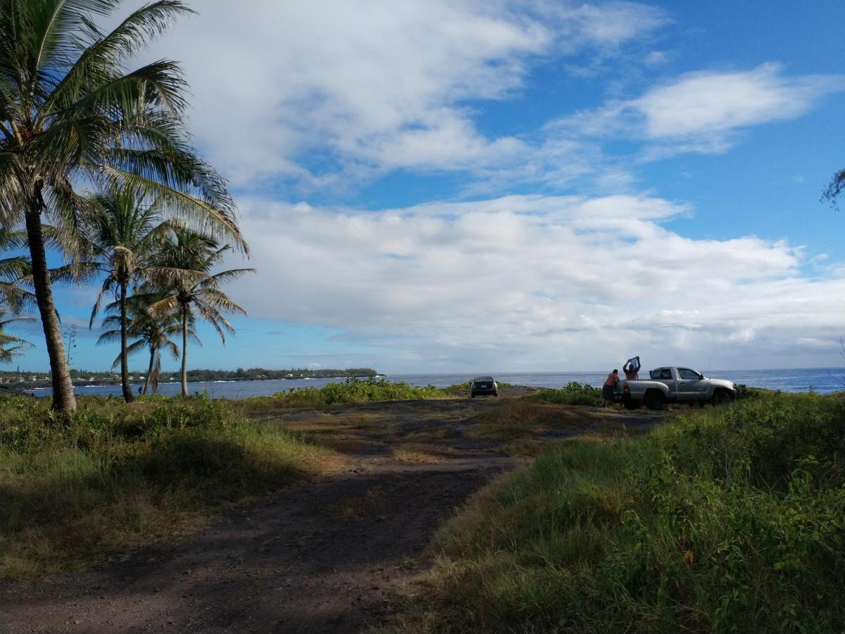 Ocean Breeze Inn Keaau Bagian luar foto