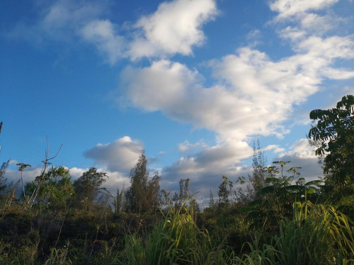 Ocean Breeze Inn Keaau Bagian luar foto