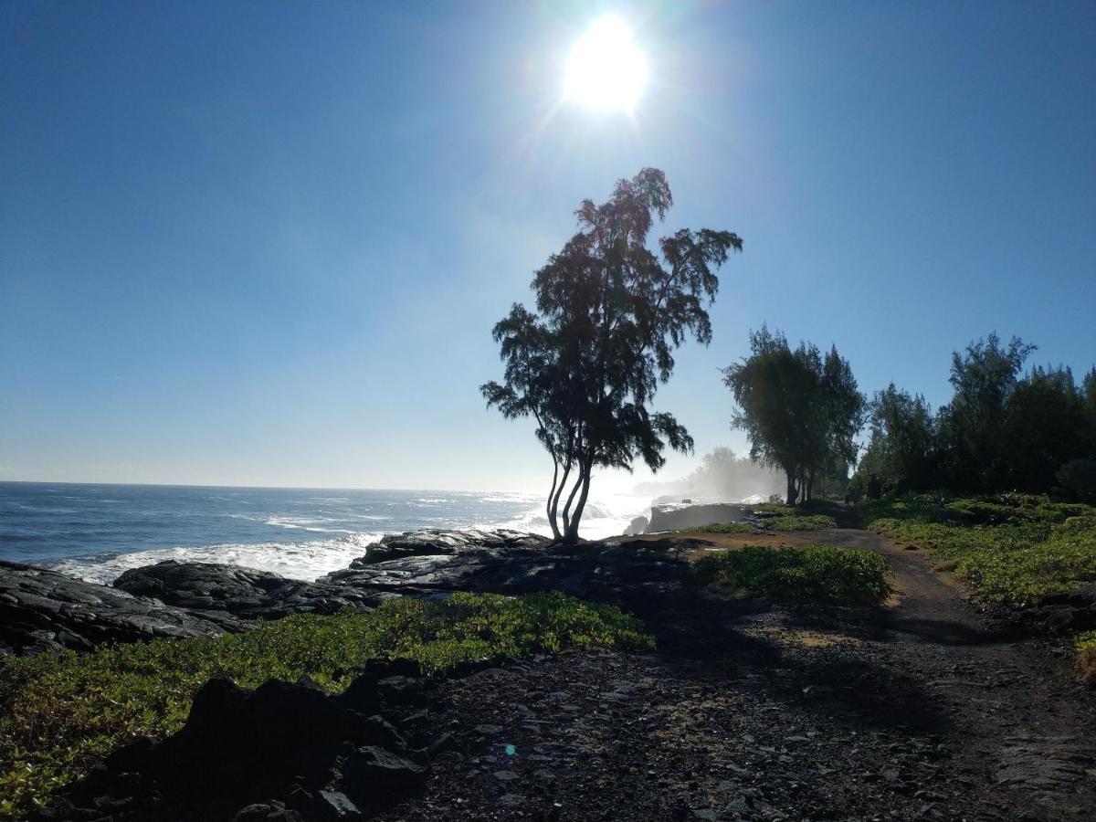 Ocean Breeze Inn Keaau Bagian luar foto