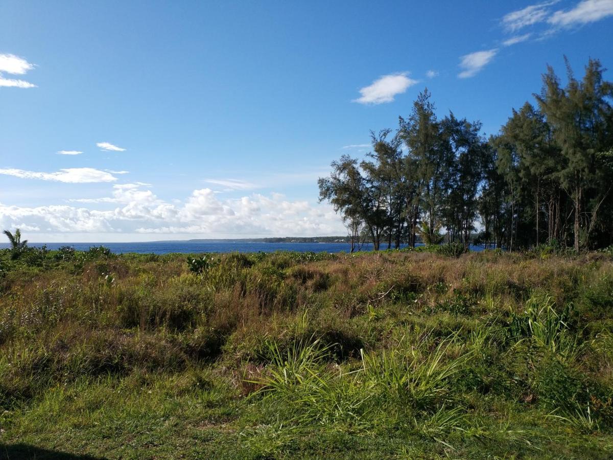 Ocean Breeze Inn Keaau Bagian luar foto