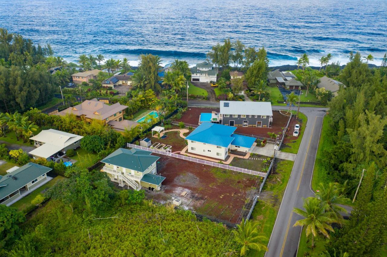 Ocean Breeze Inn Keaau Bagian luar foto