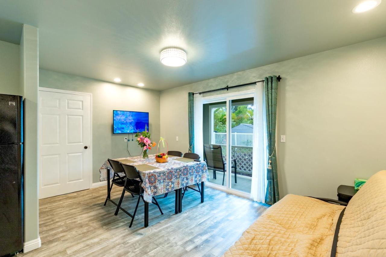 Ocean Breeze Inn Keaau Bagian luar foto