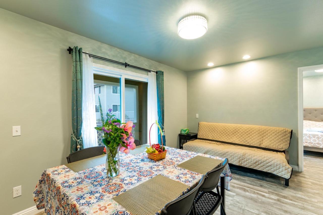 Ocean Breeze Inn Keaau Bagian luar foto