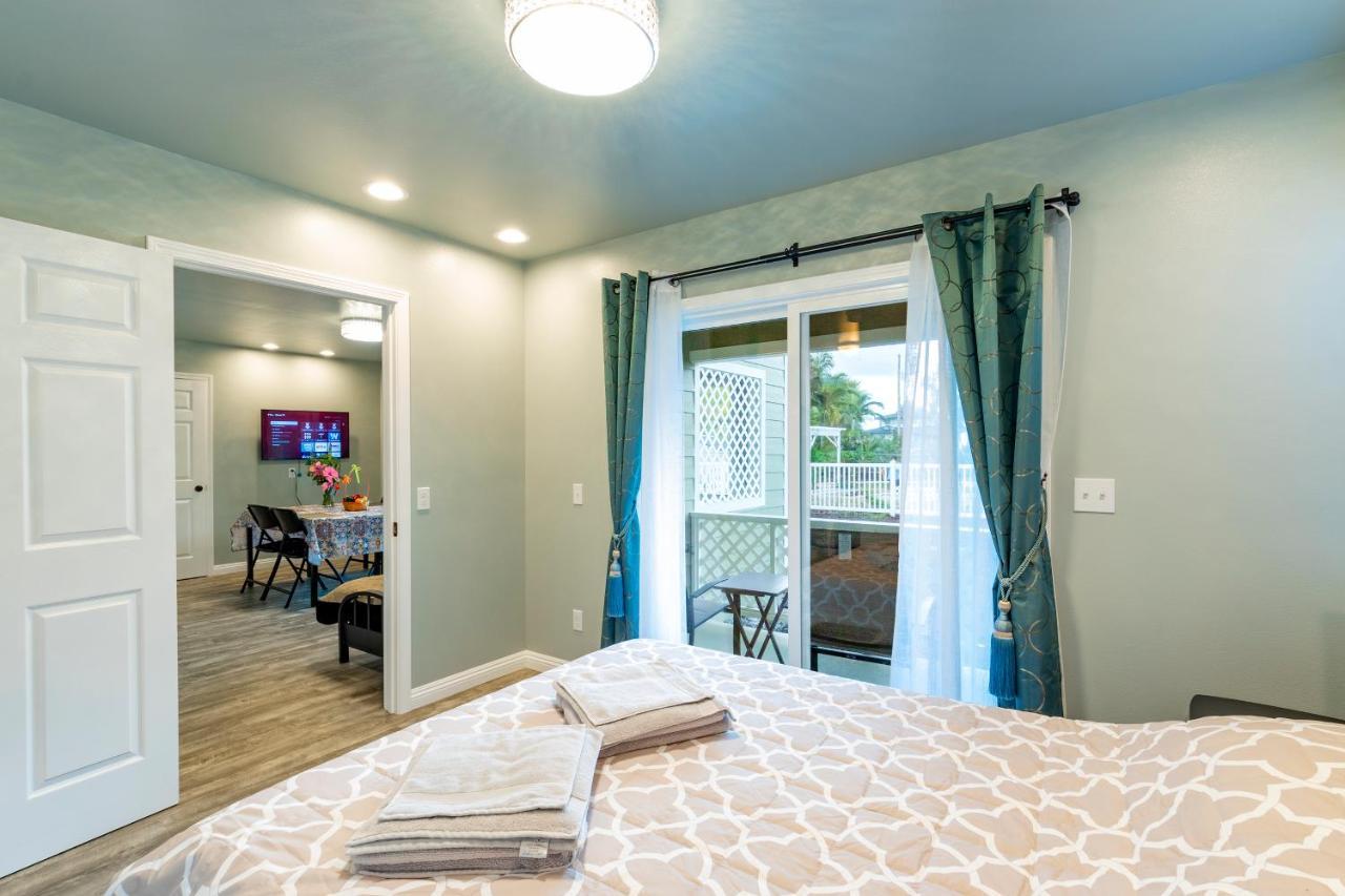 Ocean Breeze Inn Keaau Bagian luar foto