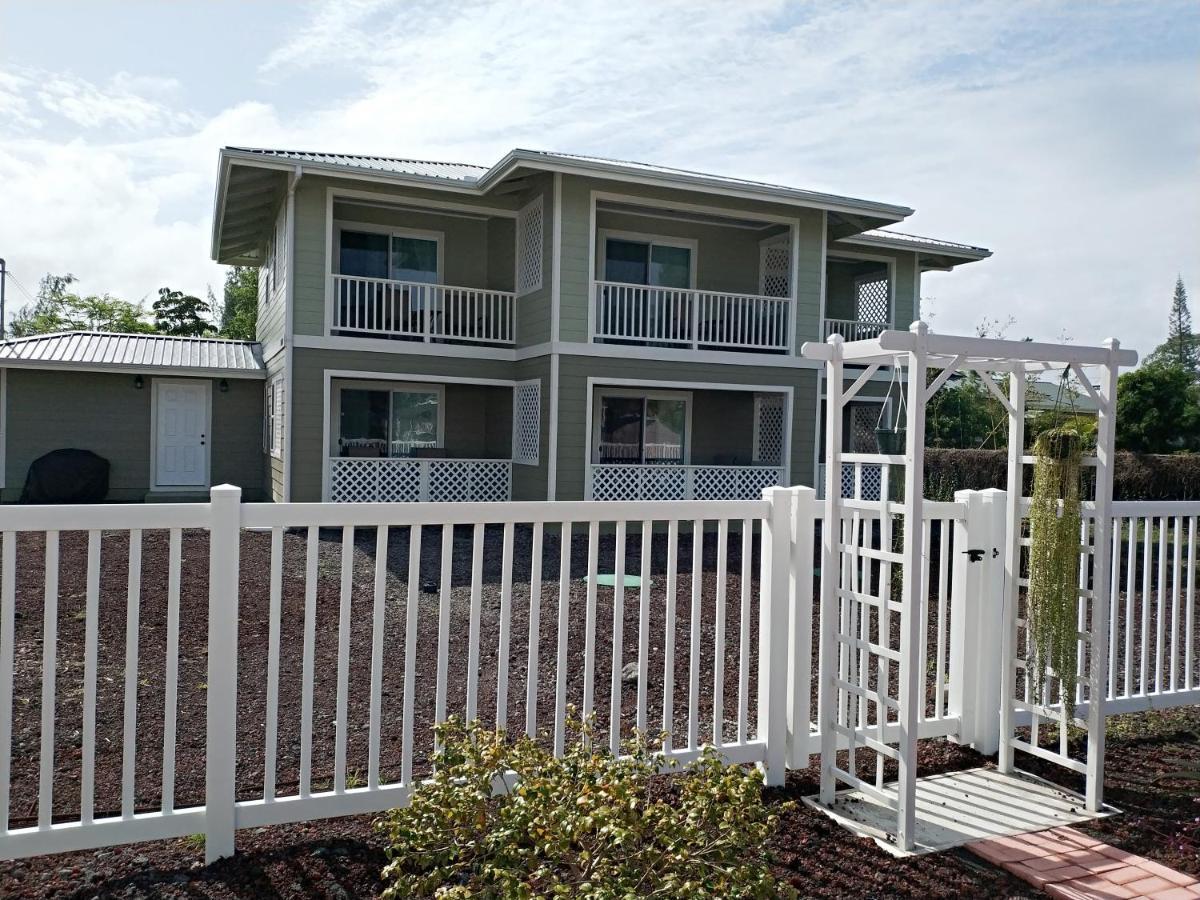 Ocean Breeze Inn Keaau Bagian luar foto