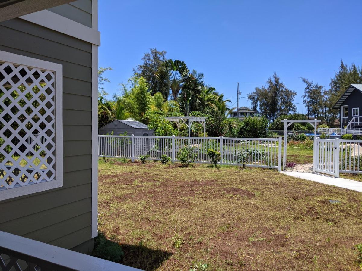 Ocean Breeze Inn Keaau Bagian luar foto