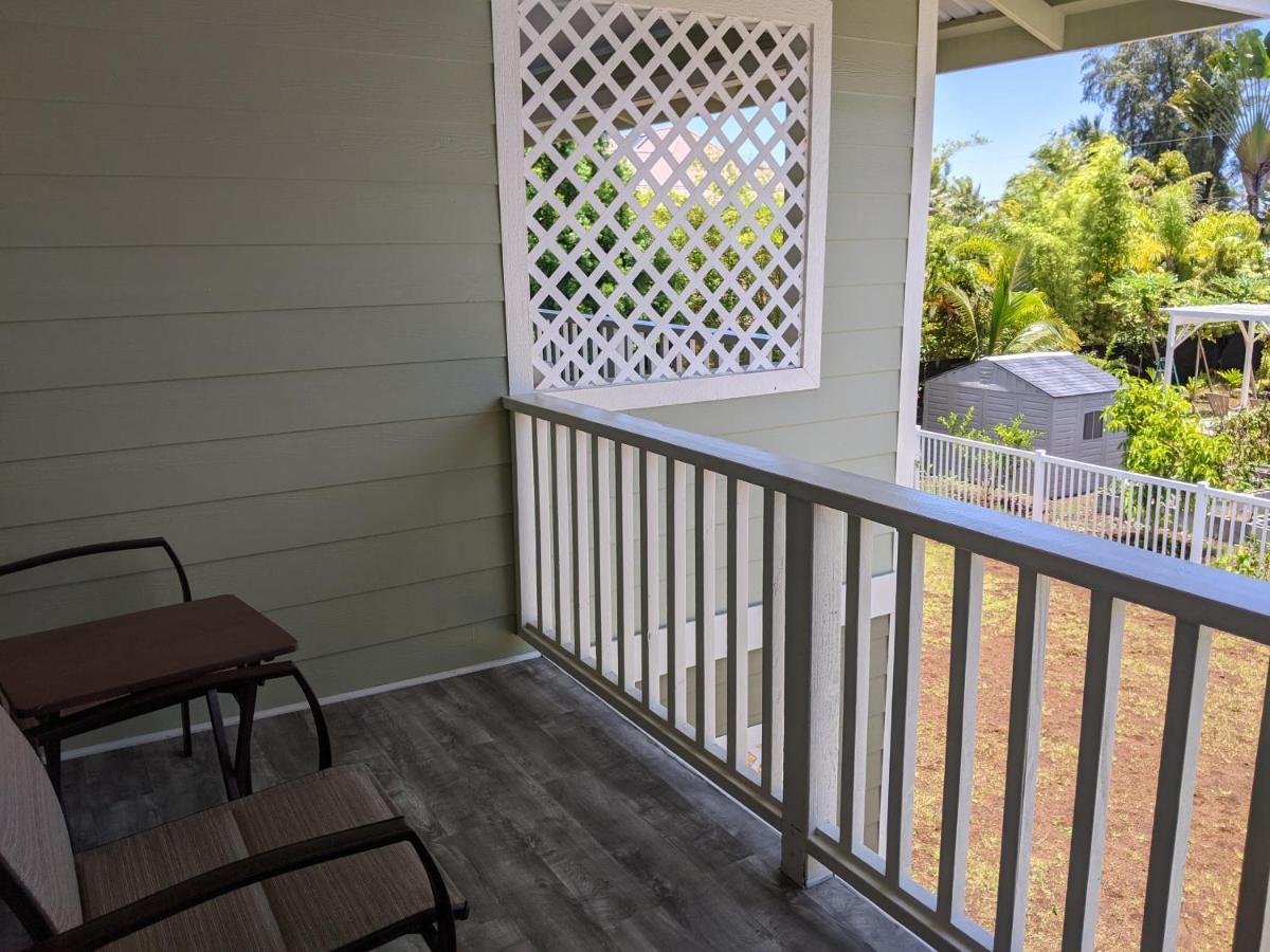 Ocean Breeze Inn Keaau Bagian luar foto
