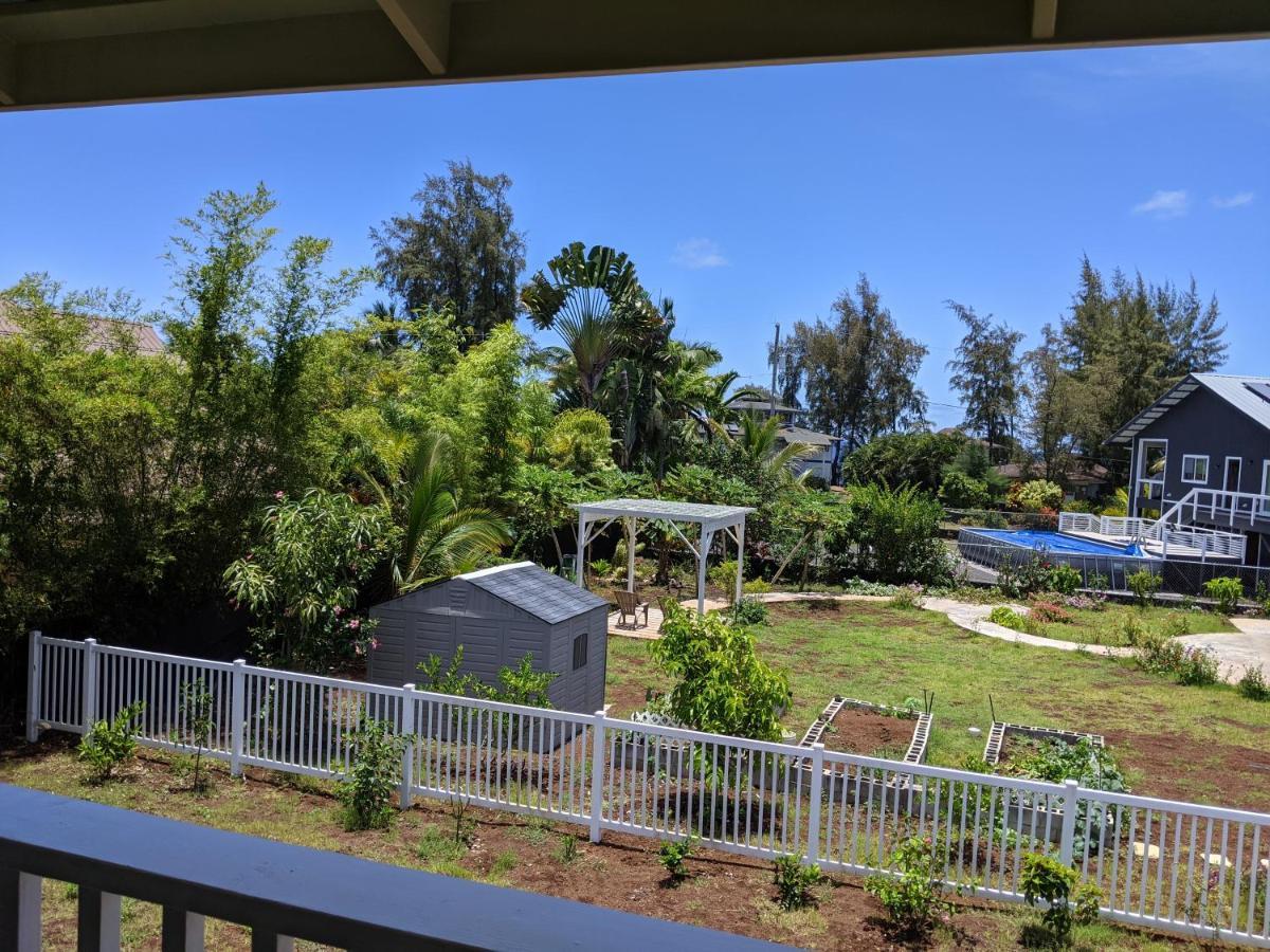 Ocean Breeze Inn Keaau Bagian luar foto