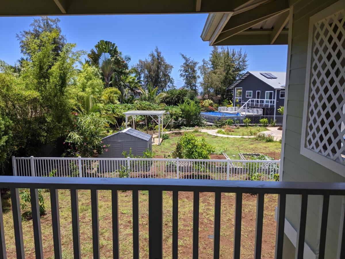 Ocean Breeze Inn Keaau Bagian luar foto