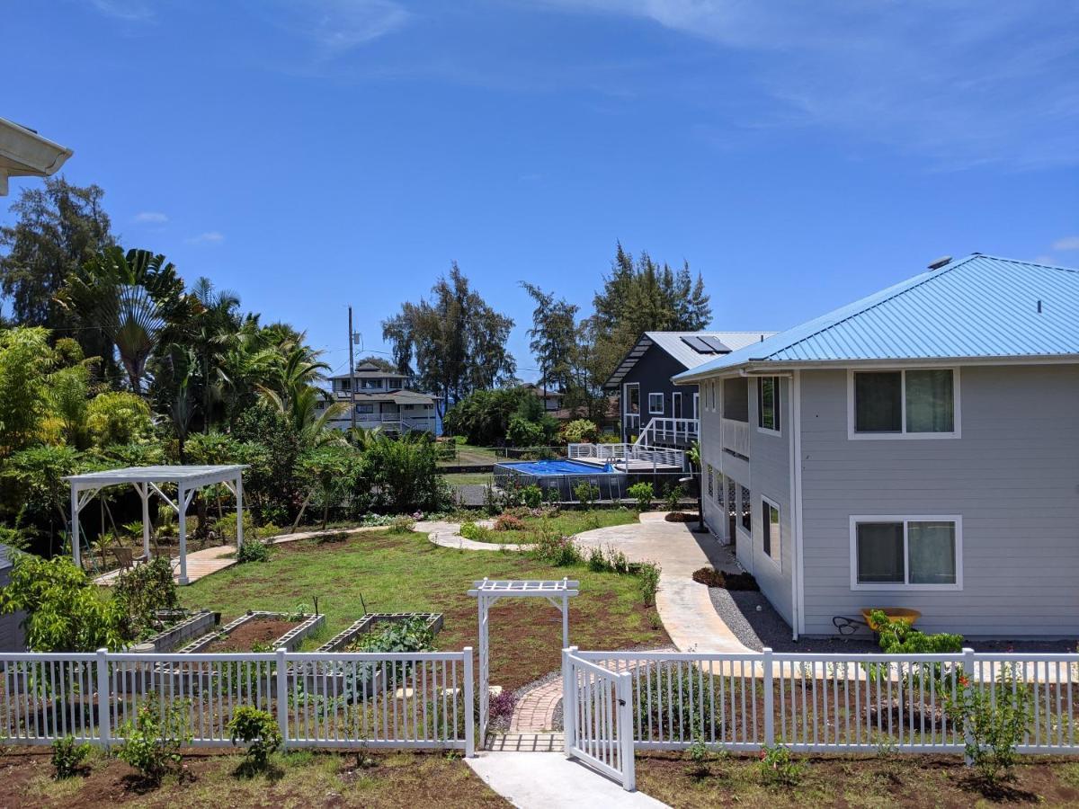 Ocean Breeze Inn Keaau Bagian luar foto
