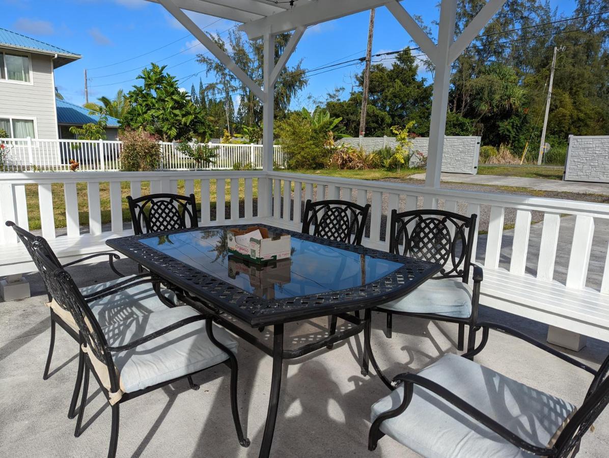 Ocean Breeze Inn Keaau Bagian luar foto