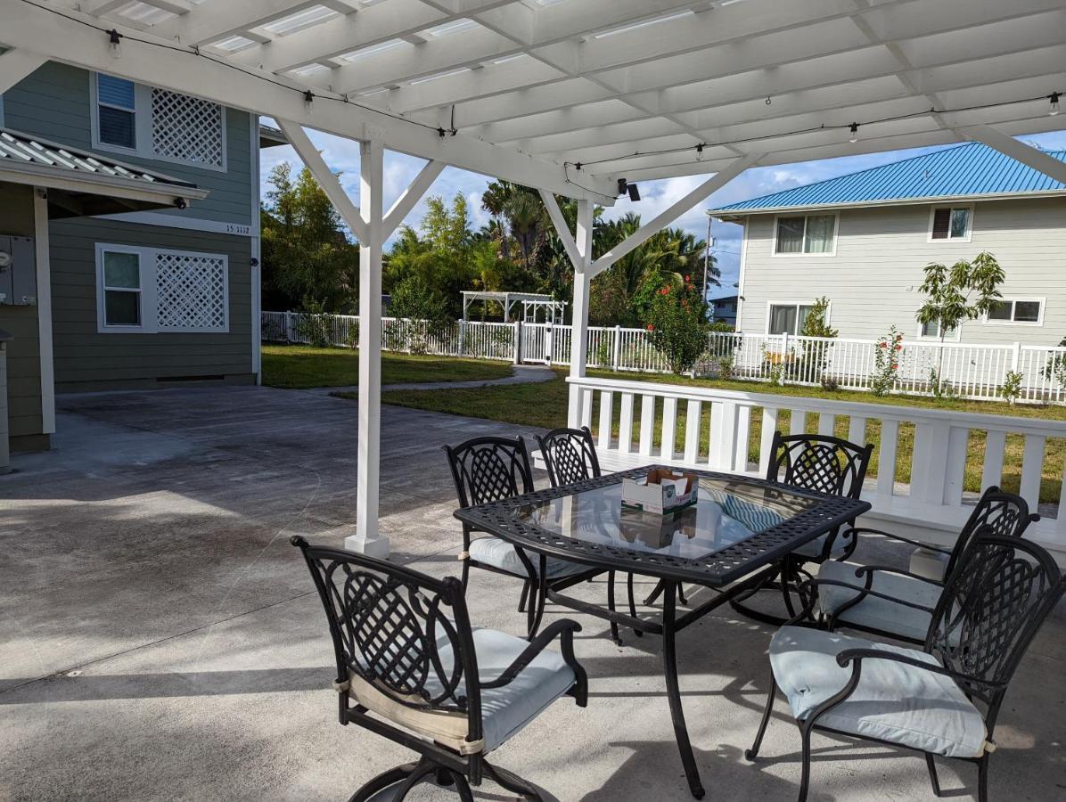 Ocean Breeze Inn Keaau Bagian luar foto