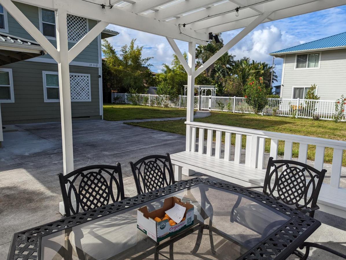 Ocean Breeze Inn Keaau Bagian luar foto